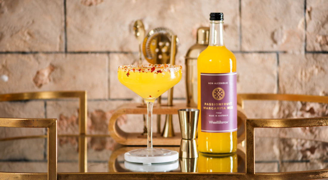Passionfruit Chilli Margarita