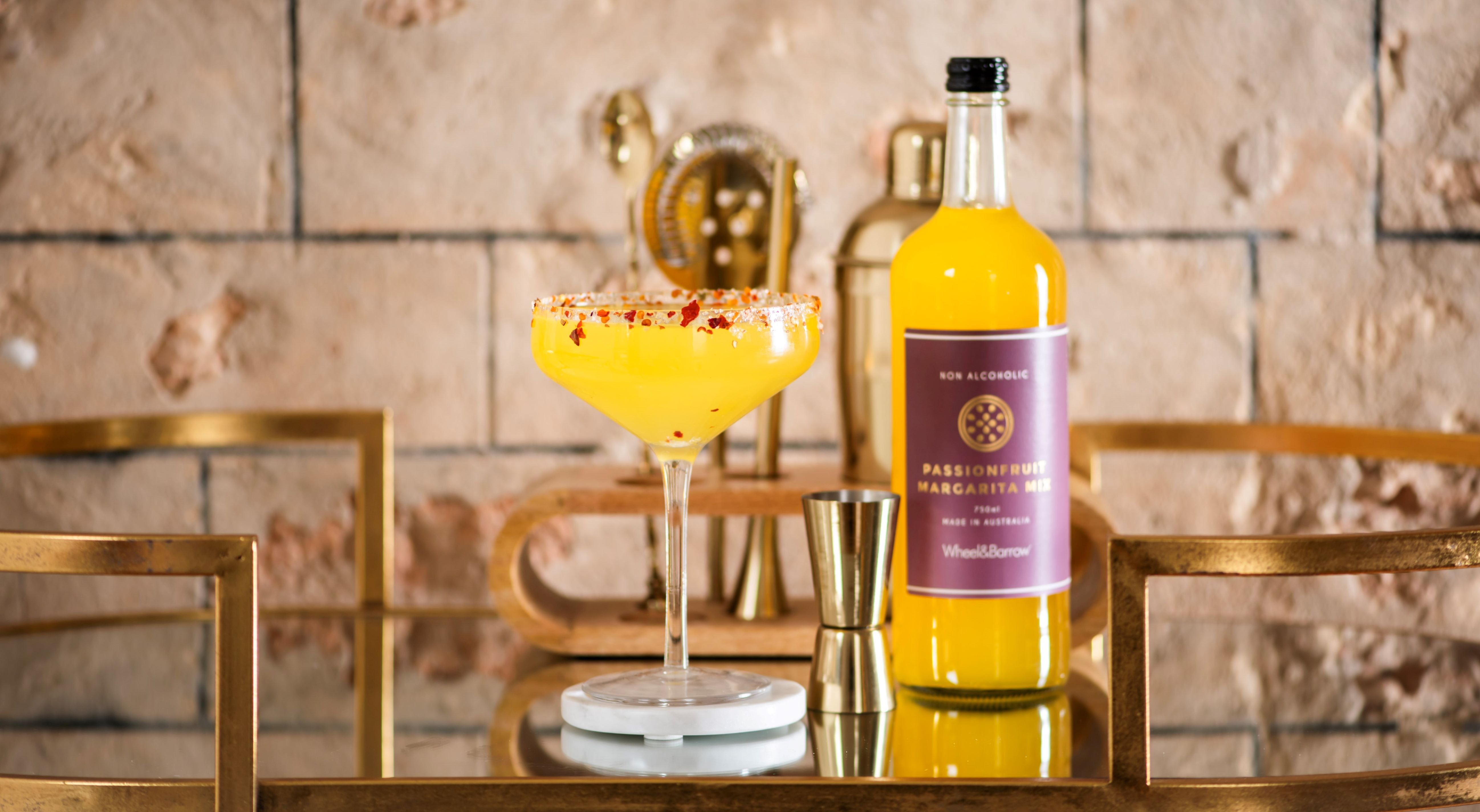 Passionfruit Chilli Margarita
