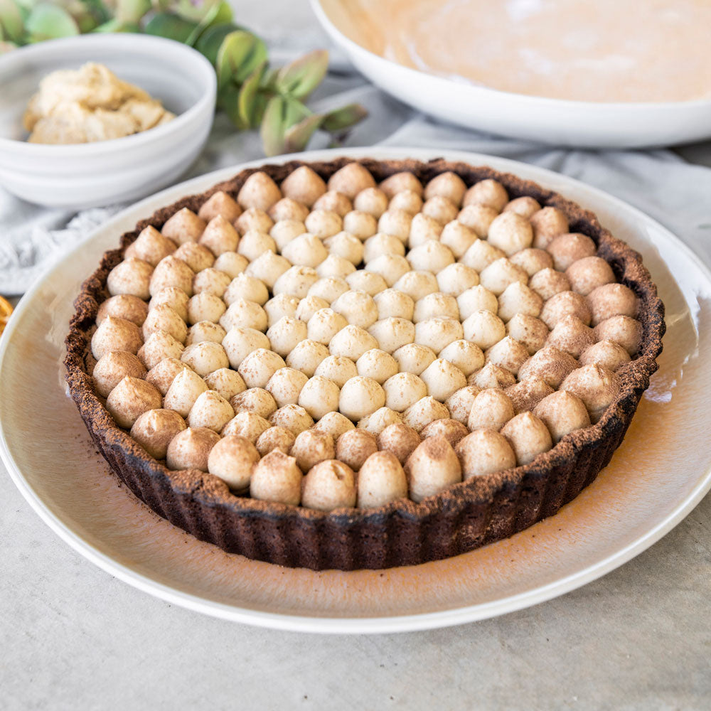 Chocolate Espresso Tart