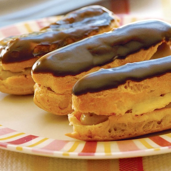 Coffee Eclairs