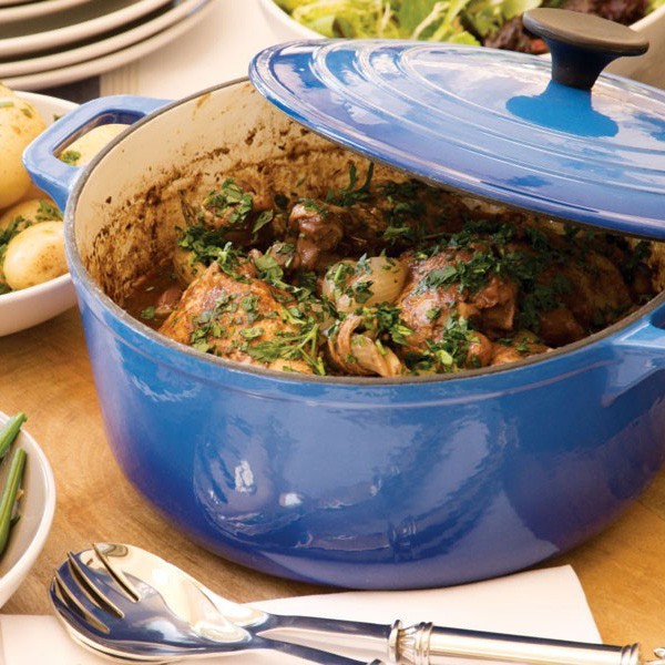 Coq au Vin (Chicken in Wine)