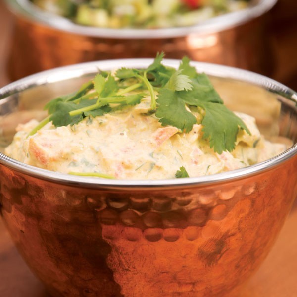 Cucumber & Carrot Raita
