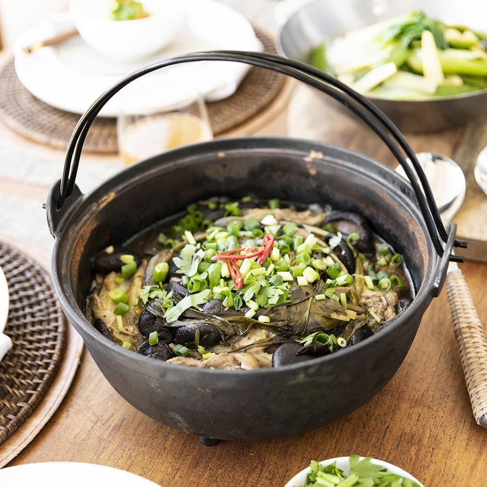Braised Cabbage & Pork Belly