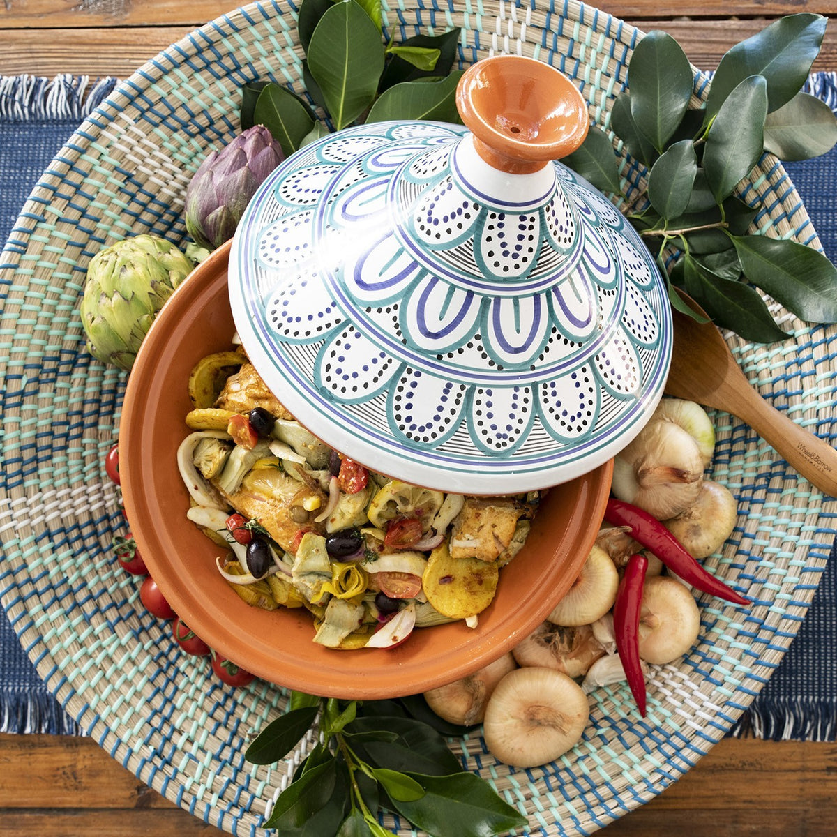 Salmon Tajine