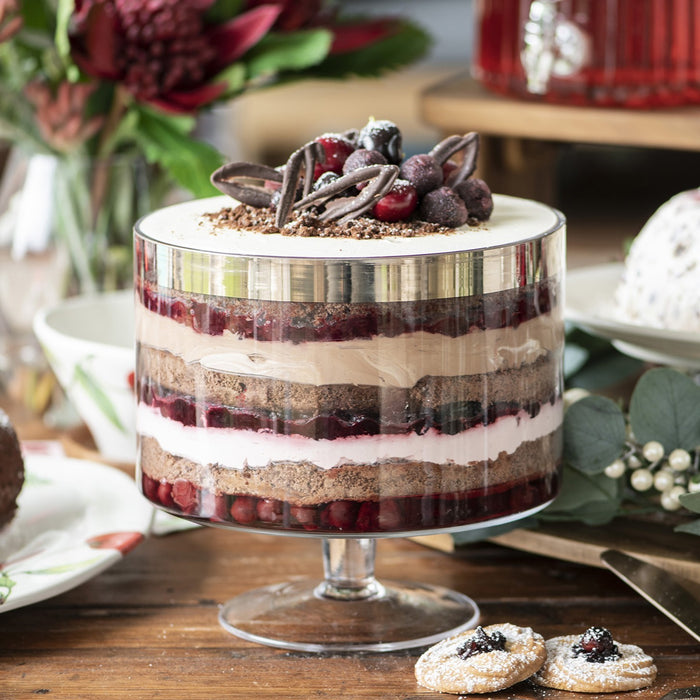 Cherry Trifle