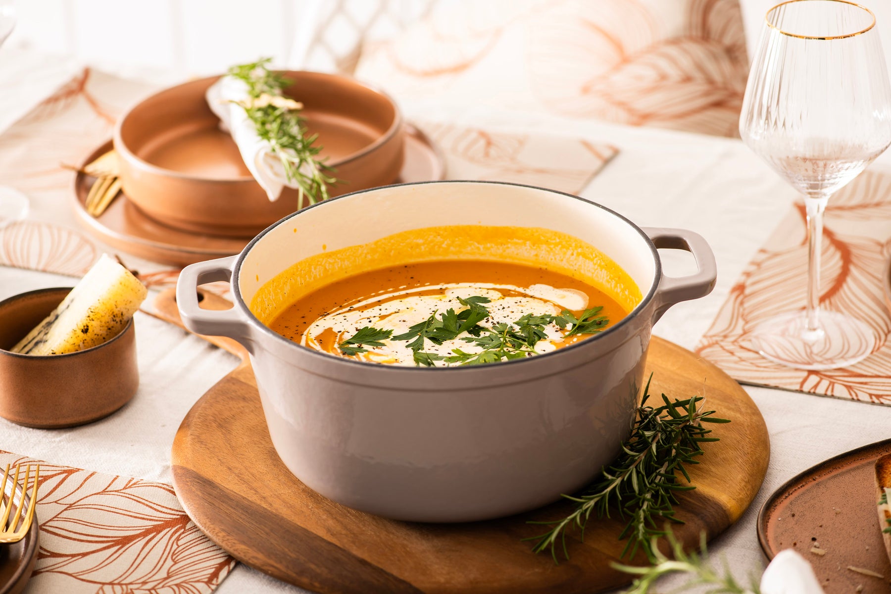 Spicy Pumpkin Soup