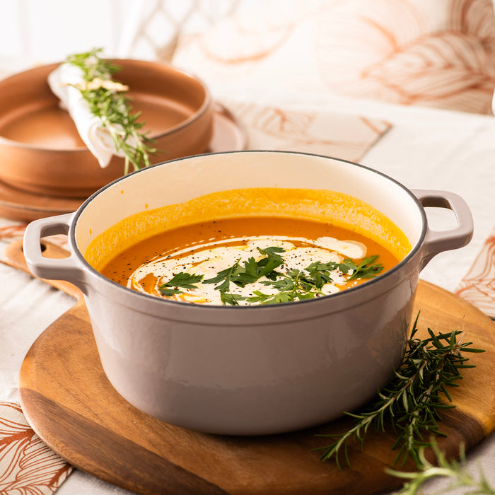 Spicy Pumpkin Soup