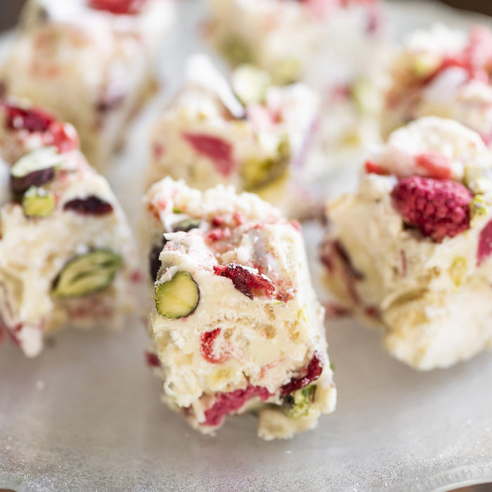 White Chocolate Rocky Road