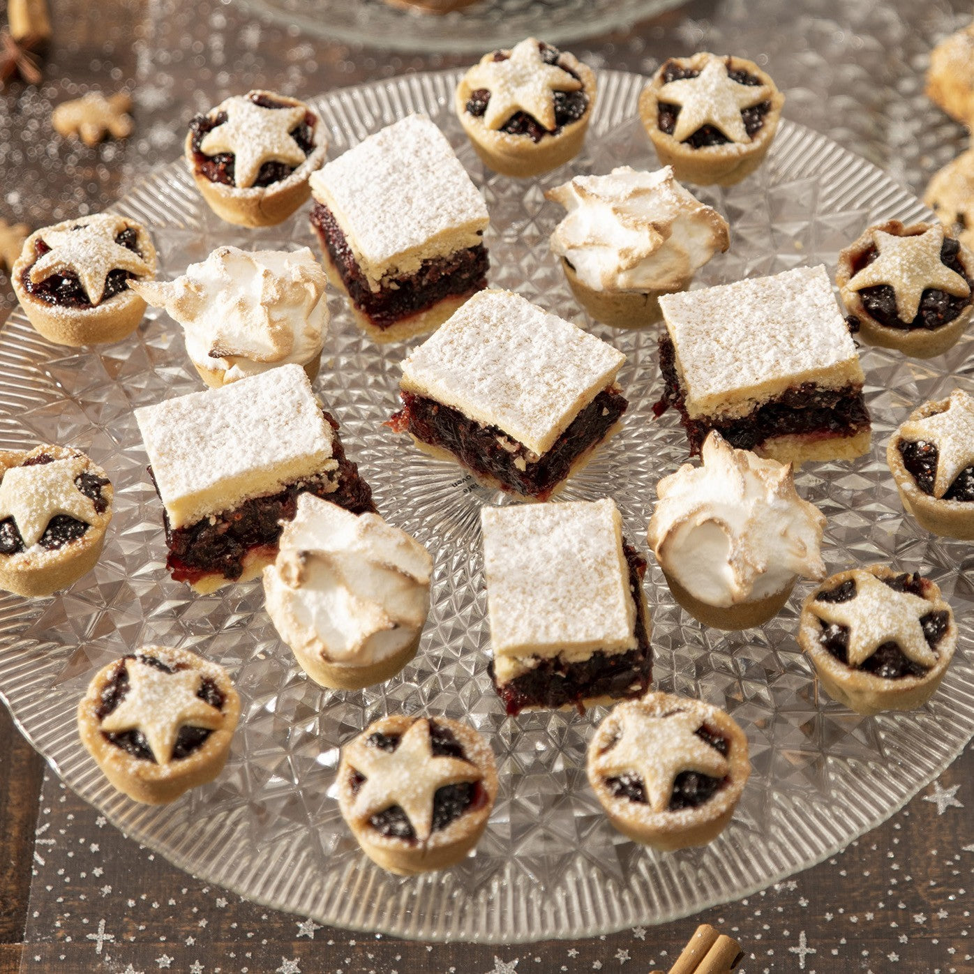 Red Fruit Mince Tarts or Slice