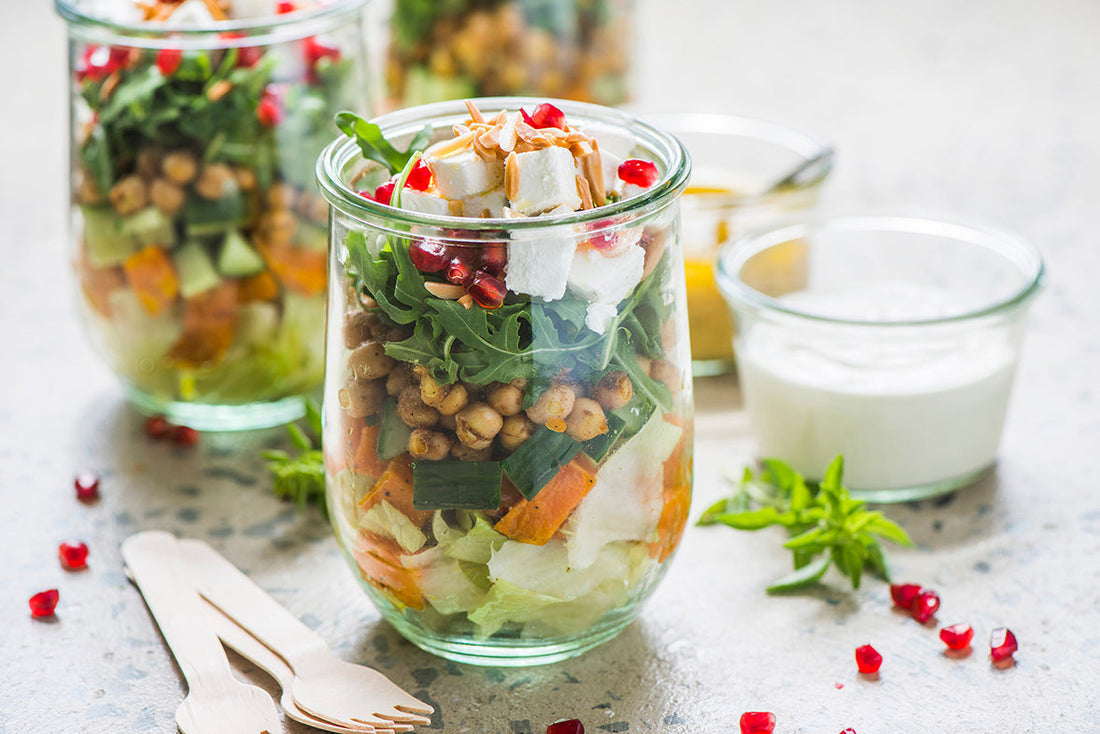 WECK JAR SALAD