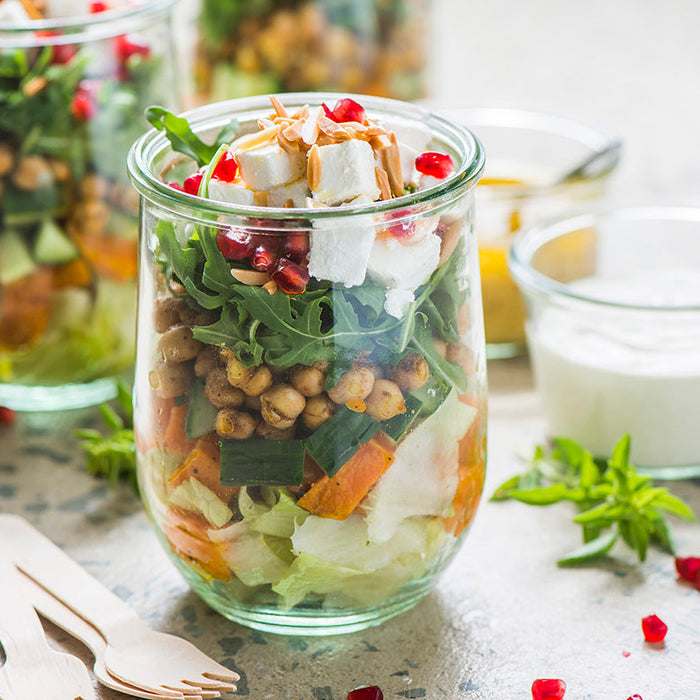 WECK JAR SALAD