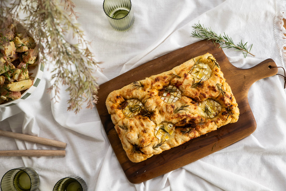 Chilli Honey Brie Focaccia