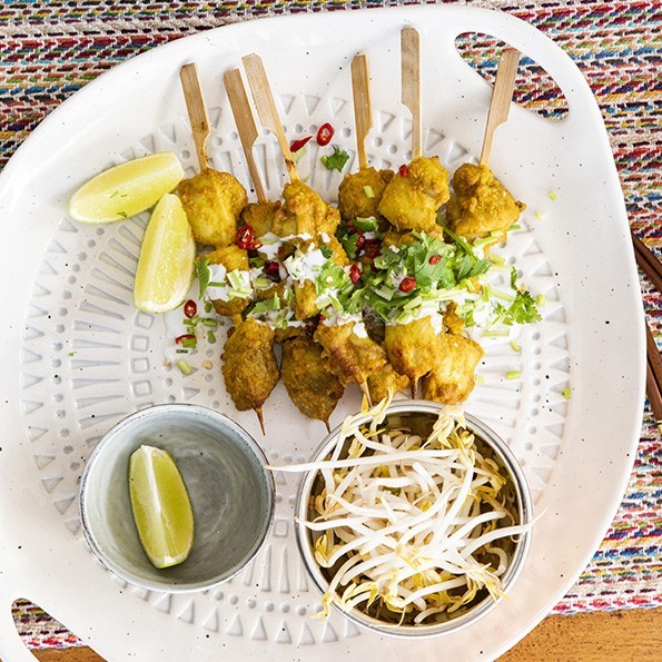 Satay Chicken