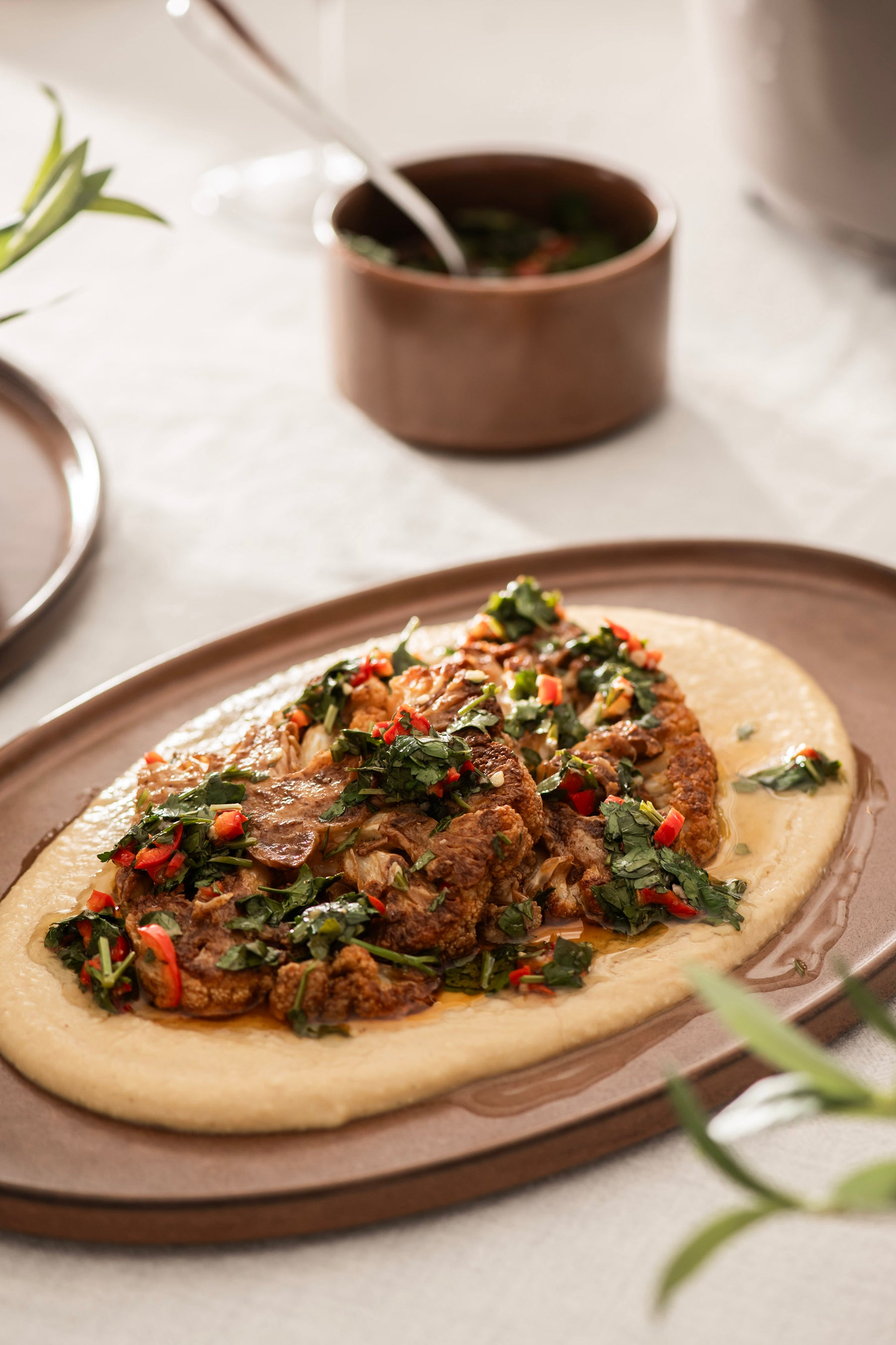 Cauliflower Steak with Chimichurri