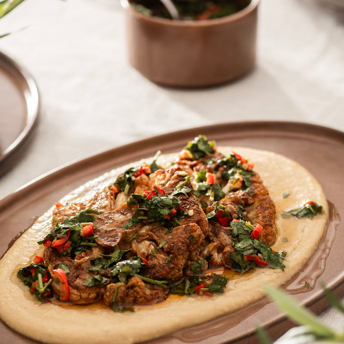 Cauliflower Steak with Chimichurri