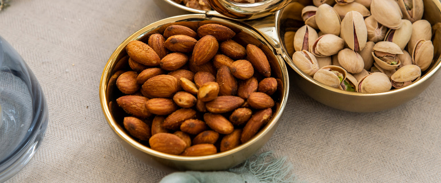 Chinese Five Spiced Roasted Almonds