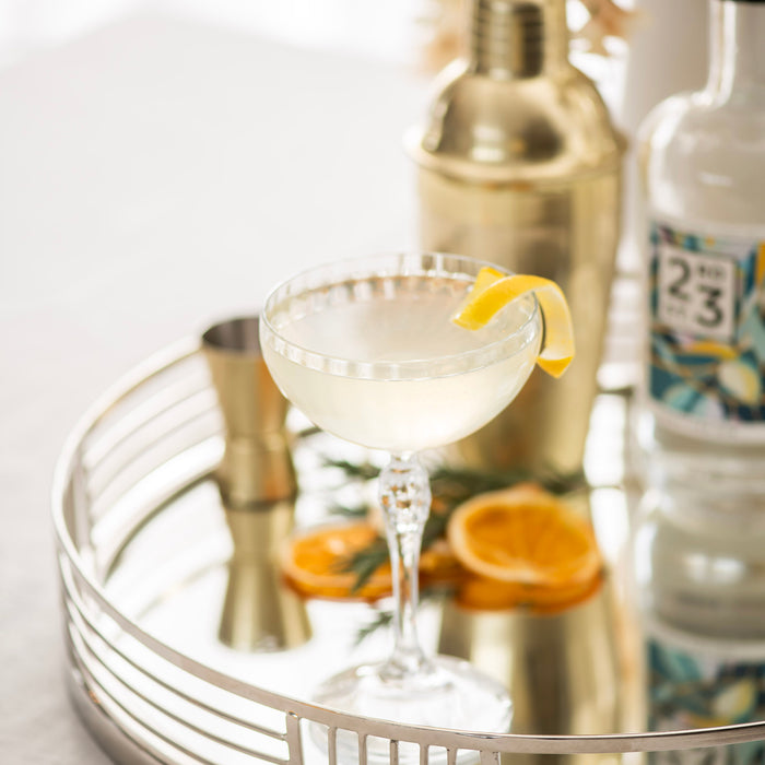 French Gin Lemon Cocktail