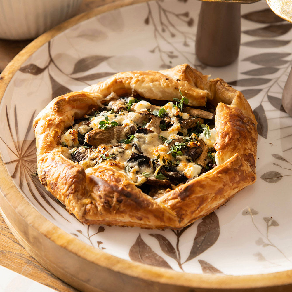 Mushroom Galette
