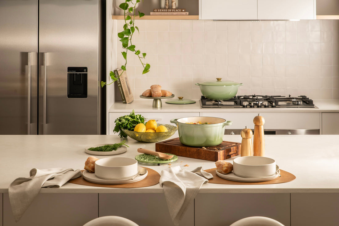 Cast Iron Cookware Care Instructions