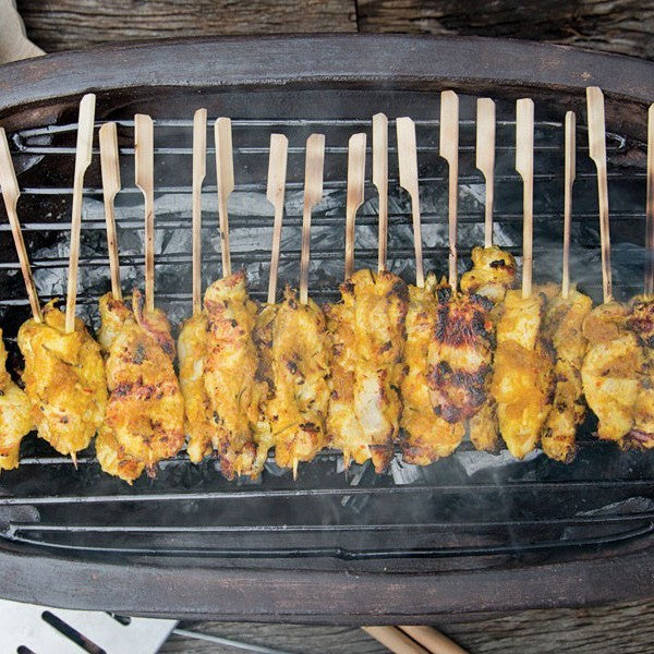 Grilled Chicken Satays