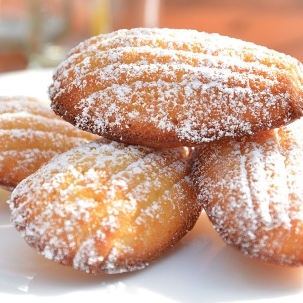 Honey Madeleines