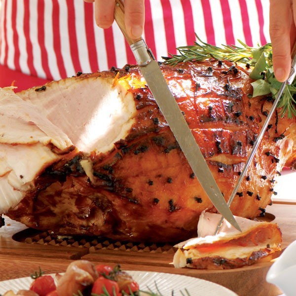 Honey & Orange Glazed Ham