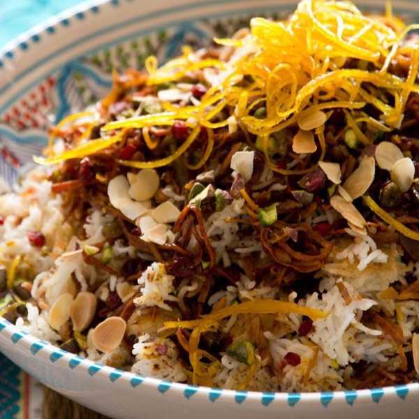Jewelled Rice