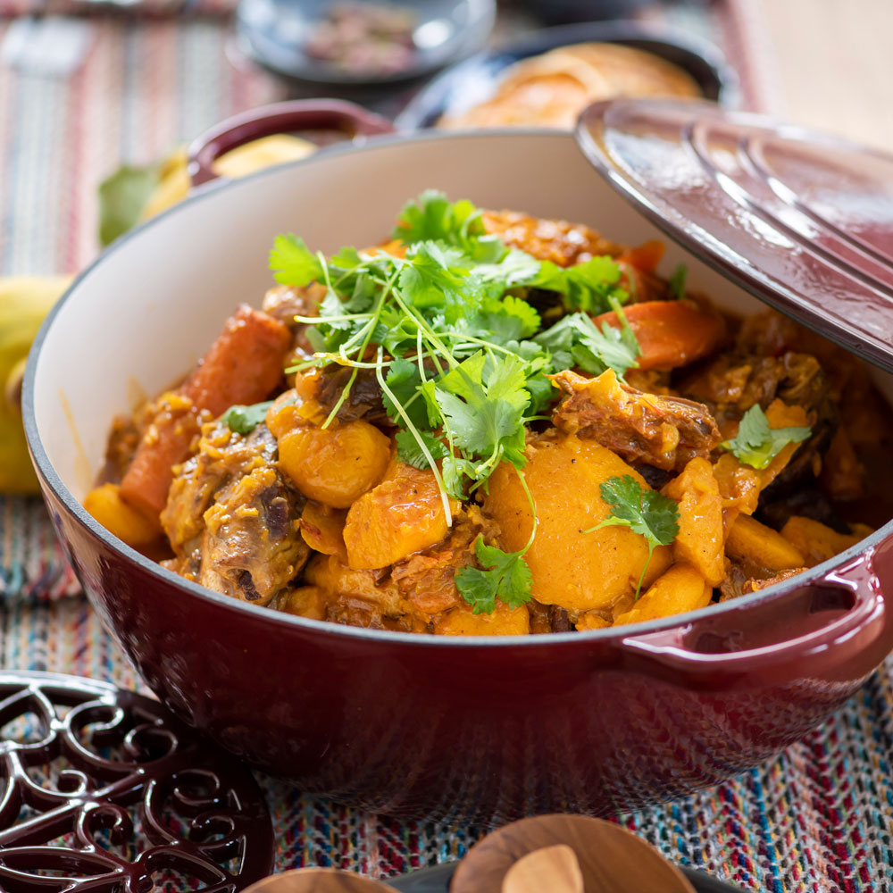 Lamb Shank Tajine