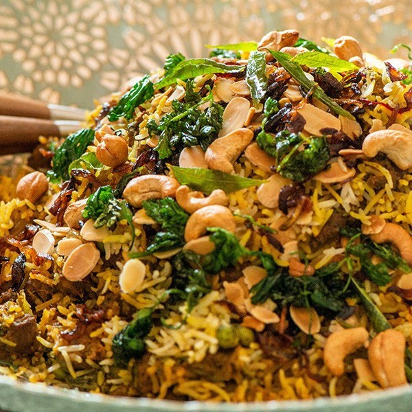 Lamb Biryani