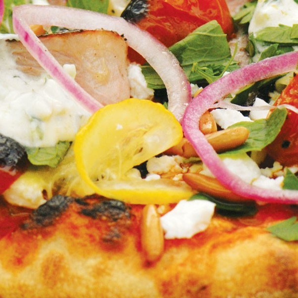 Lamb Pizza