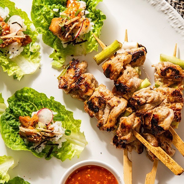 Lemongrass Chicken