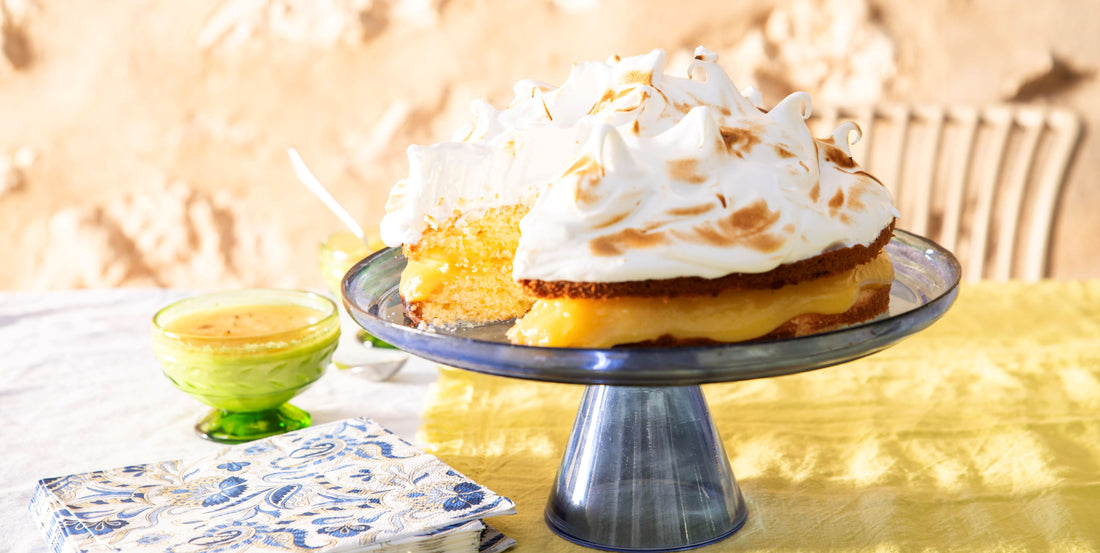 Lemon Meringue Cake