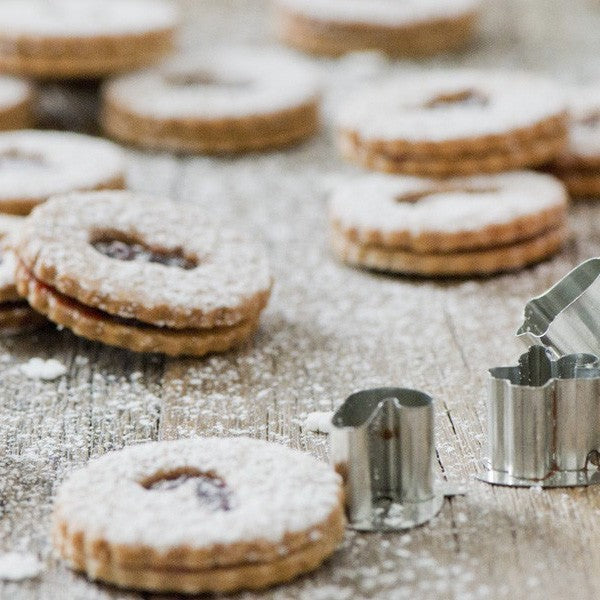 Linzer Cookies