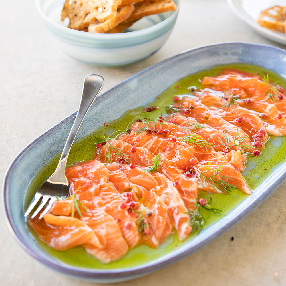 Marinated Ocean Trout
