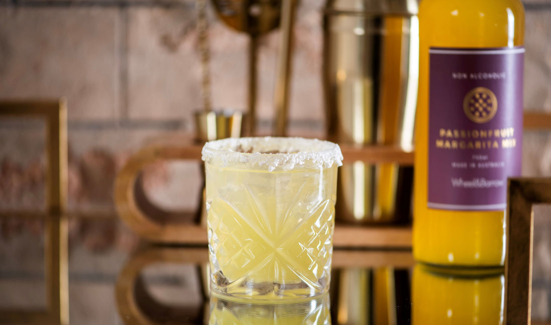 Passionfruit Pav cocktail