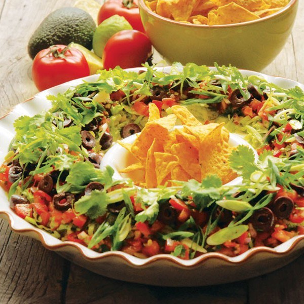 Mexican Layered Dip