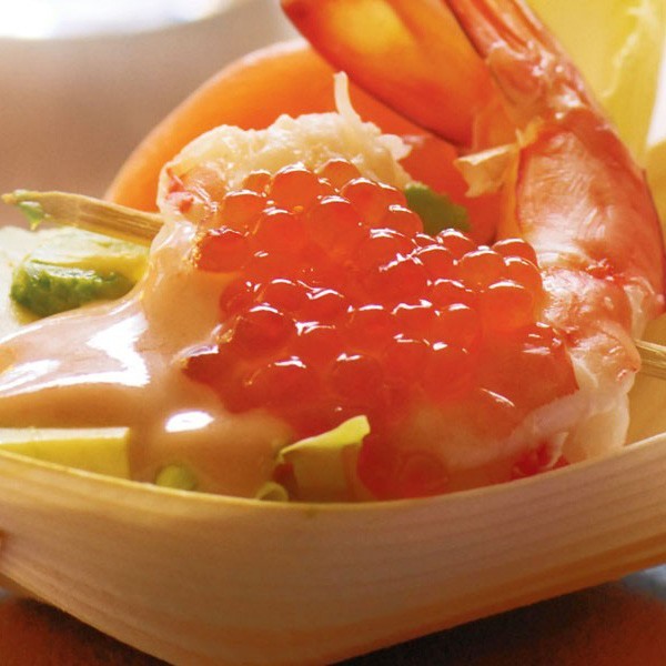 Mini Prawn Cocktail