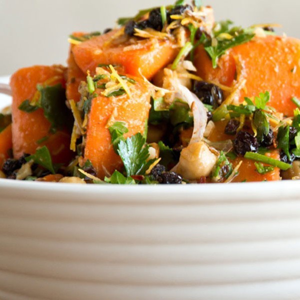 Moroccan Carrot Salad