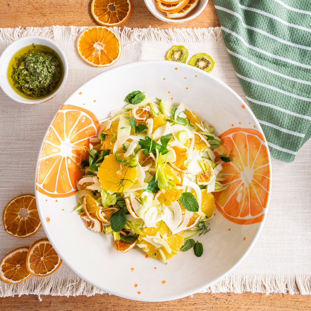 Orange and Fennel Salad