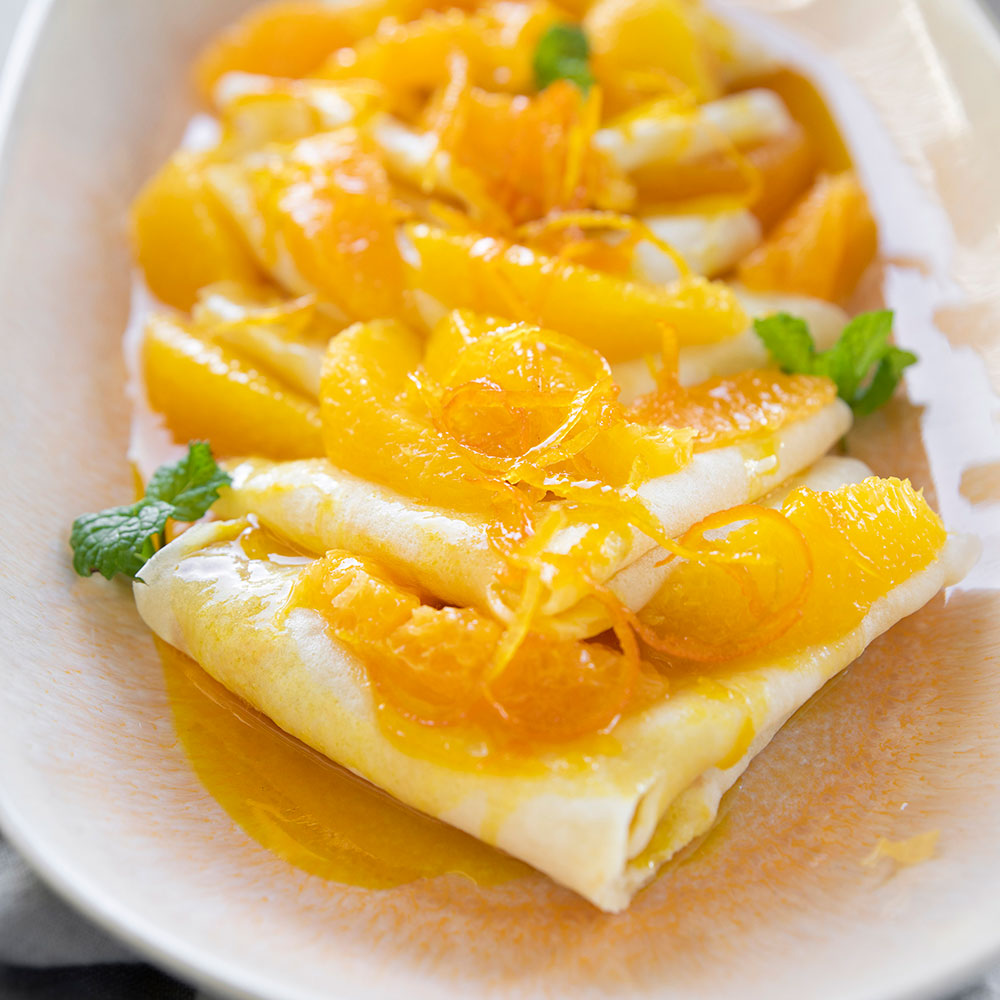 Orange Crepes