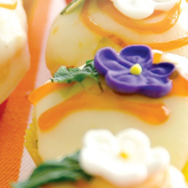 Orange, Almond & Poppy Seed Cupcakes