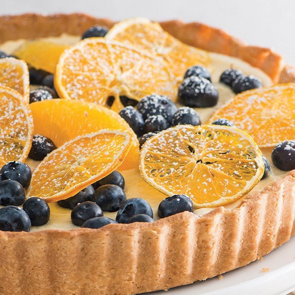 Orange Curd Tart