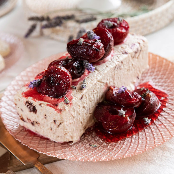 Plum Semifreddo