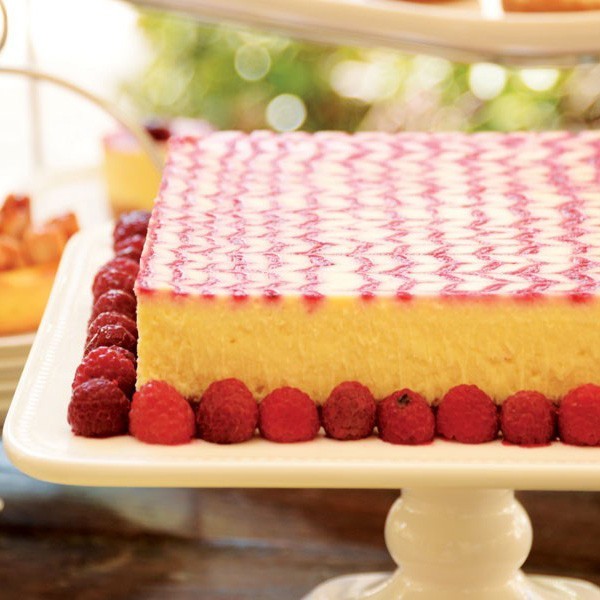 Raspberry Cheesecake