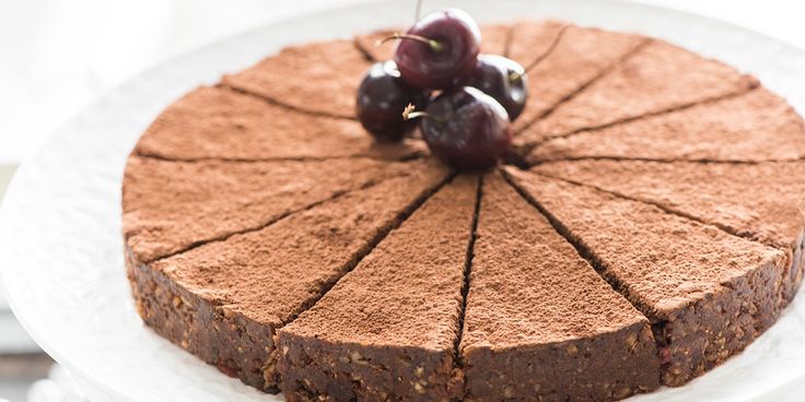 Raw Panforte
