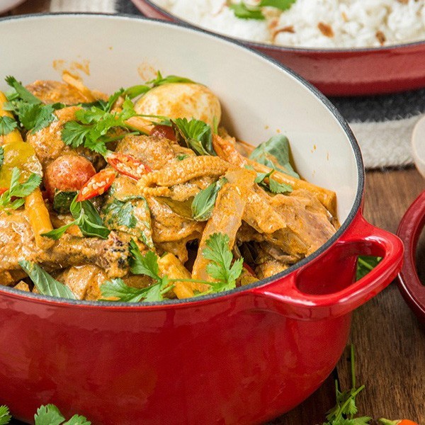 Thai Red Duck Curry