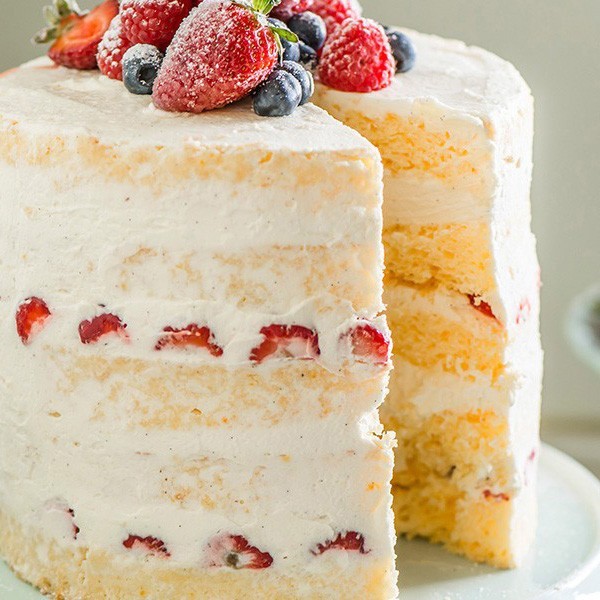 Naked Cake