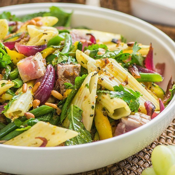 Tuna and Zucchini Pasta