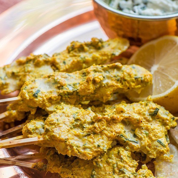 Cardamom Skewers