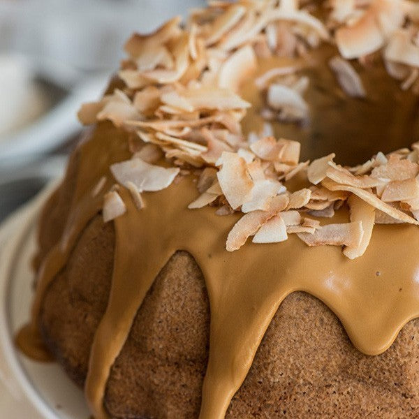 Coconut Coffee Cake